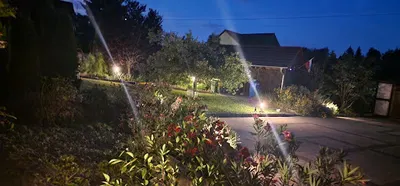 Cudowny zakątek z ogrodem i basenem